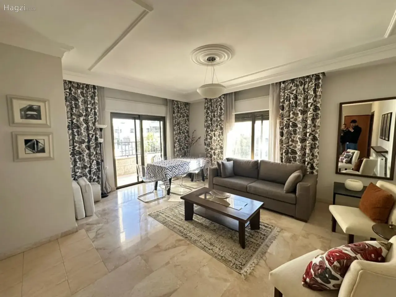Three bedroom apartment for rent in AlWeibdeh #246