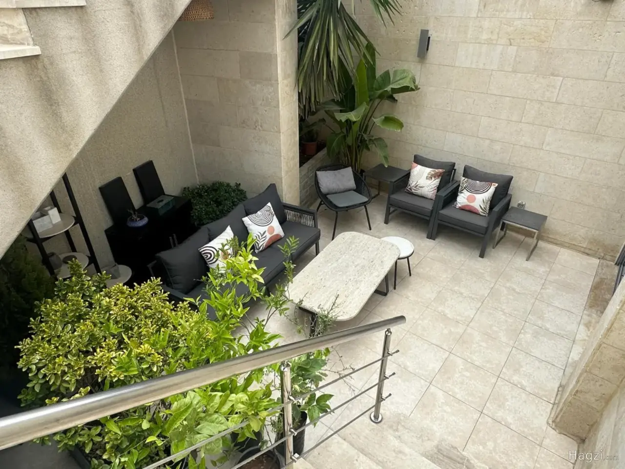Furnished apartment for rent in Abdoun #226