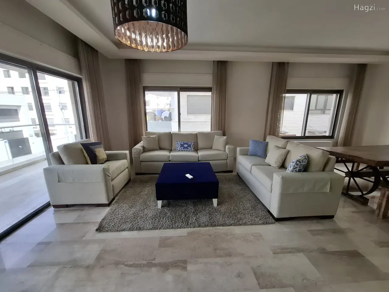Furnished 3 Bedrooms Apartment For Rent #216