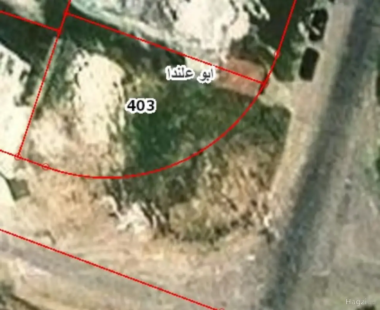 Land for sale in Abu Alanda #152
