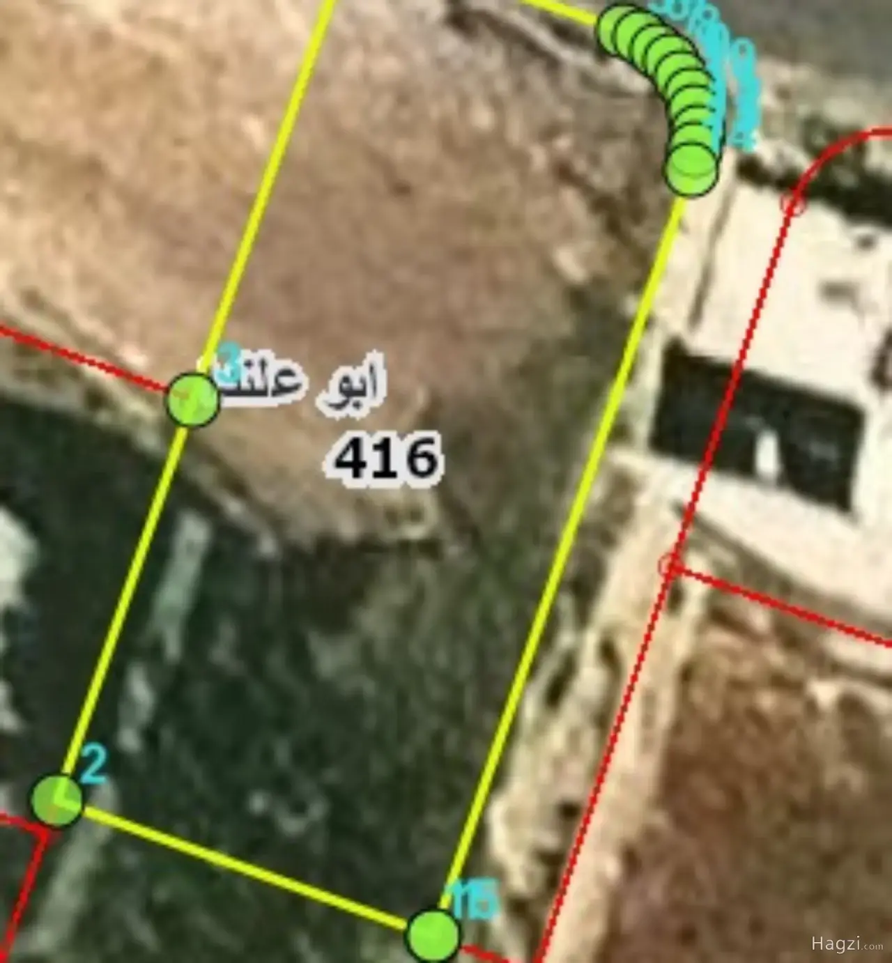 Land for sale in Abu Alanda #150