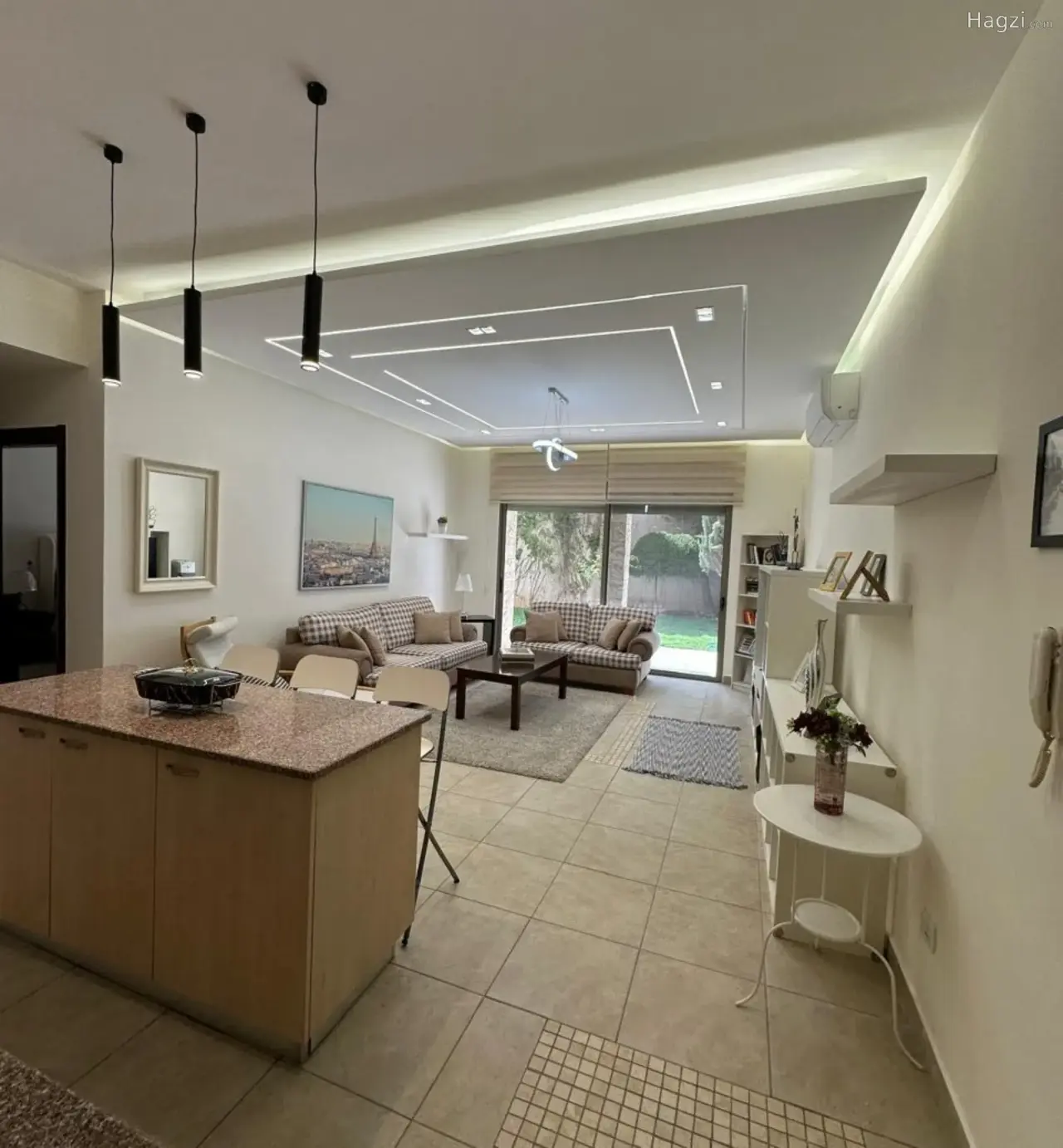 Stunning Furnished Ground Floor Apartment with Garden in Abdoun – Near US Embassy #10954