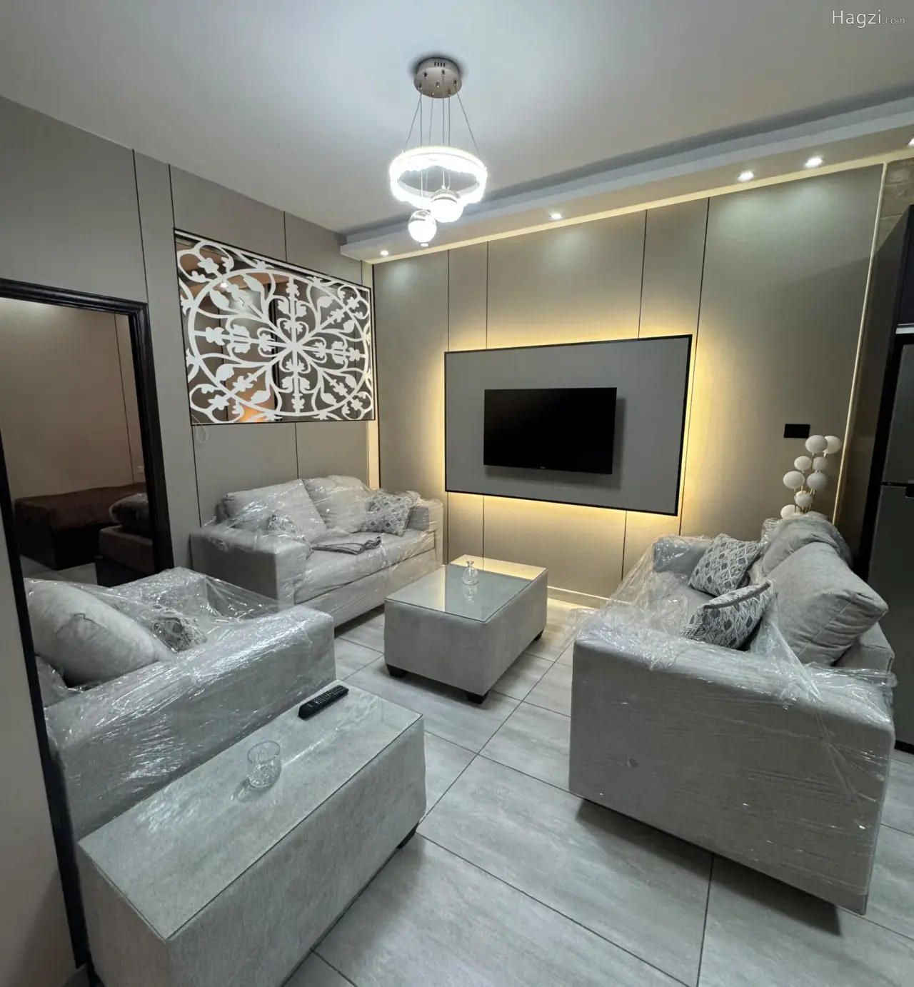 Renovated Ground Floor Furnished Apartment for Rent in #10952