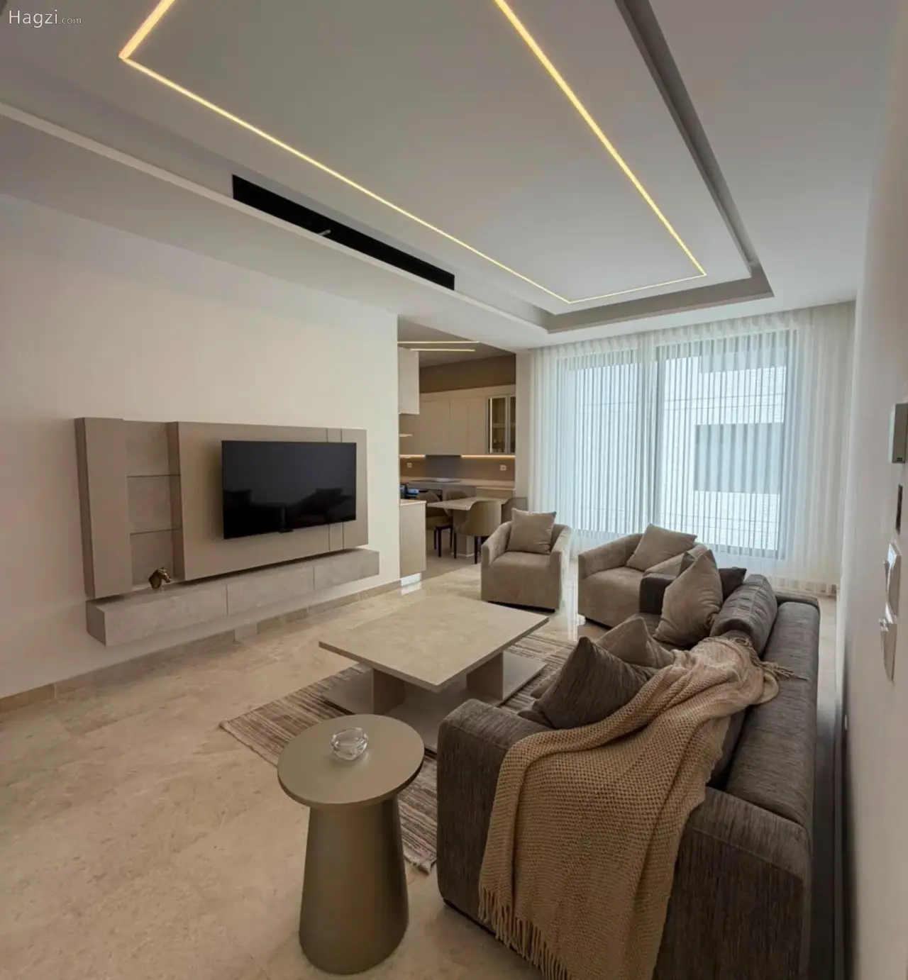 Spacious Luxury Apartment for Rent in Abdoun – Near Taj Mall (215 sq. m) #10944