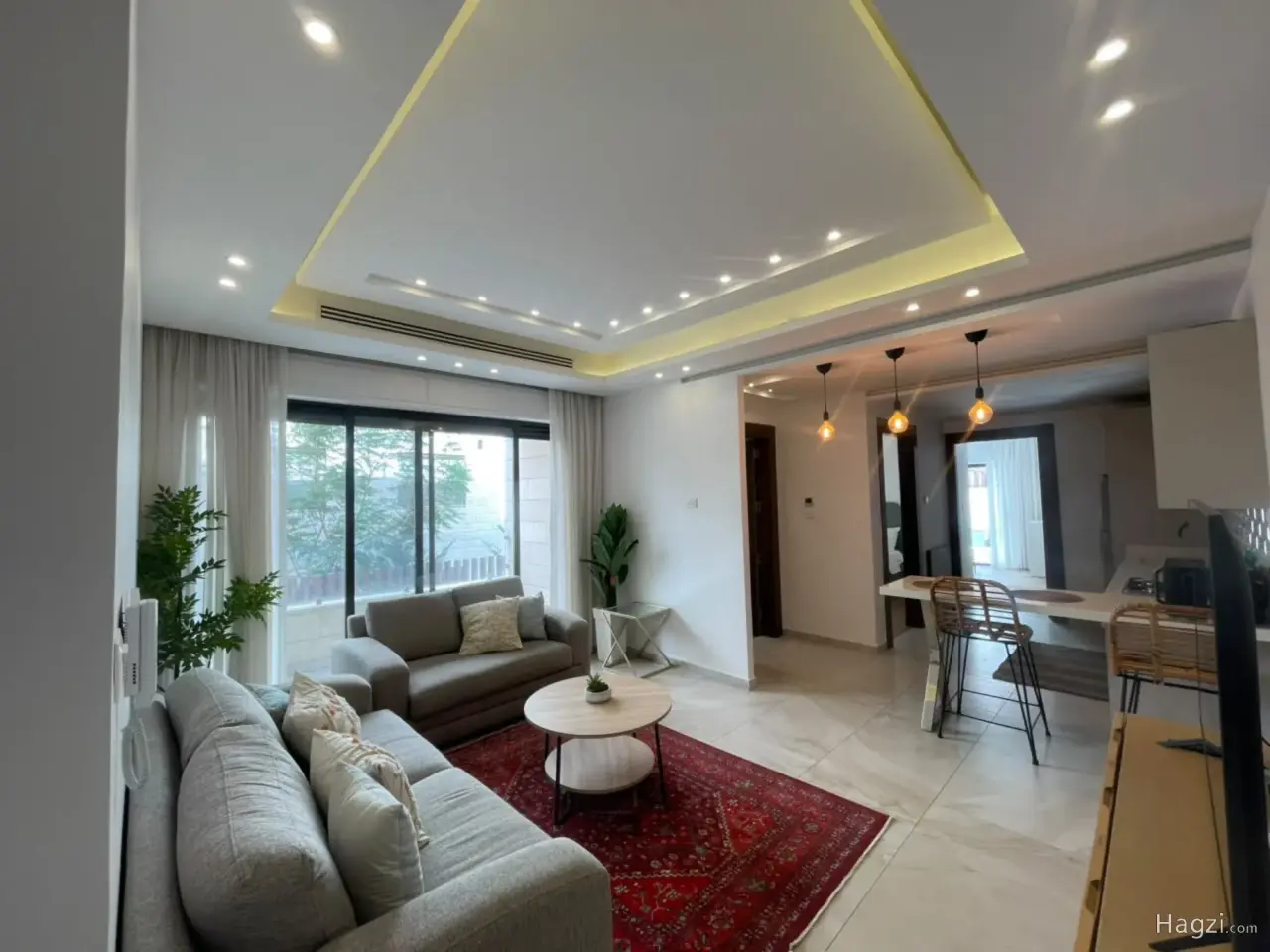 Prime Furnished Apartment for Rent in Abdoun – Near the Dutch Embassy #10936