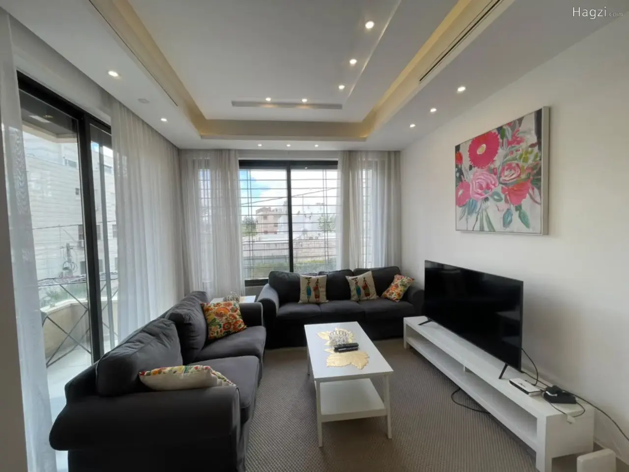 Prime Furnished Apartment for Rent in Abdoun – Near the Dutch Embassy #10934