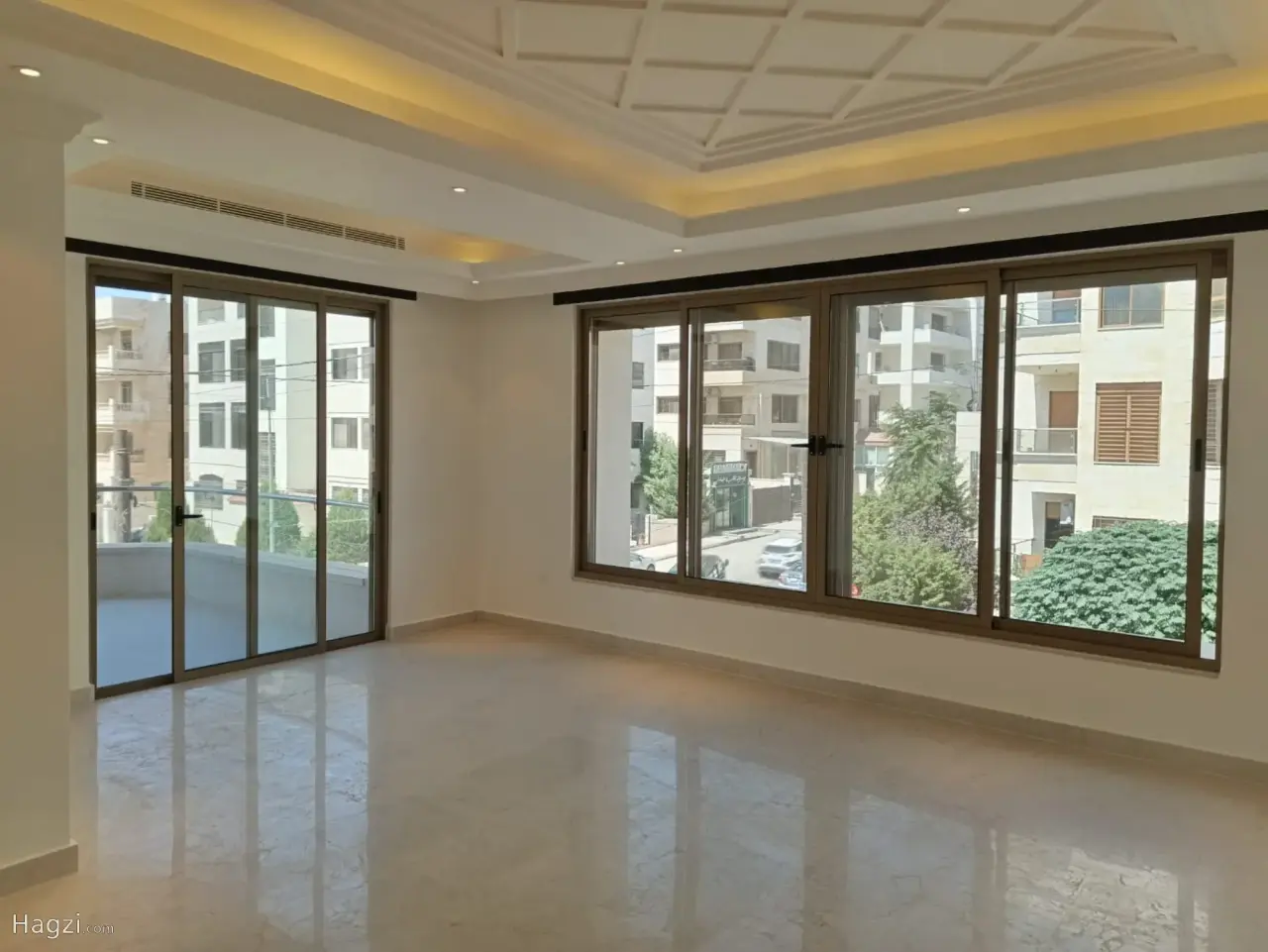 Modern 3-Bedroom Semi-Furnished Apartment for Rent in Sweifieh Near Sweifieh Village – 200... #10892
