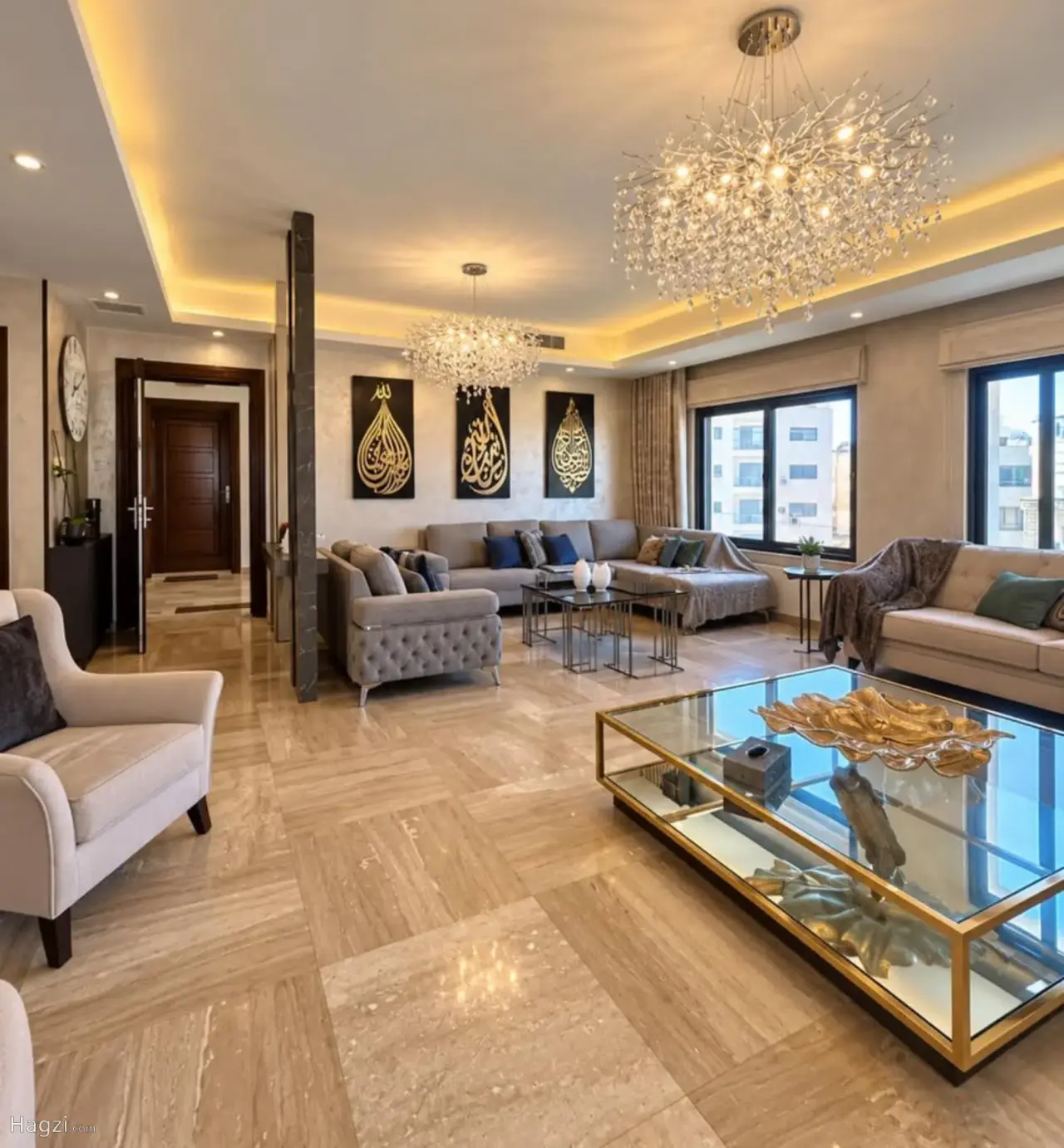 Furnished Apartment for Rent in Deir Ghbar #10648