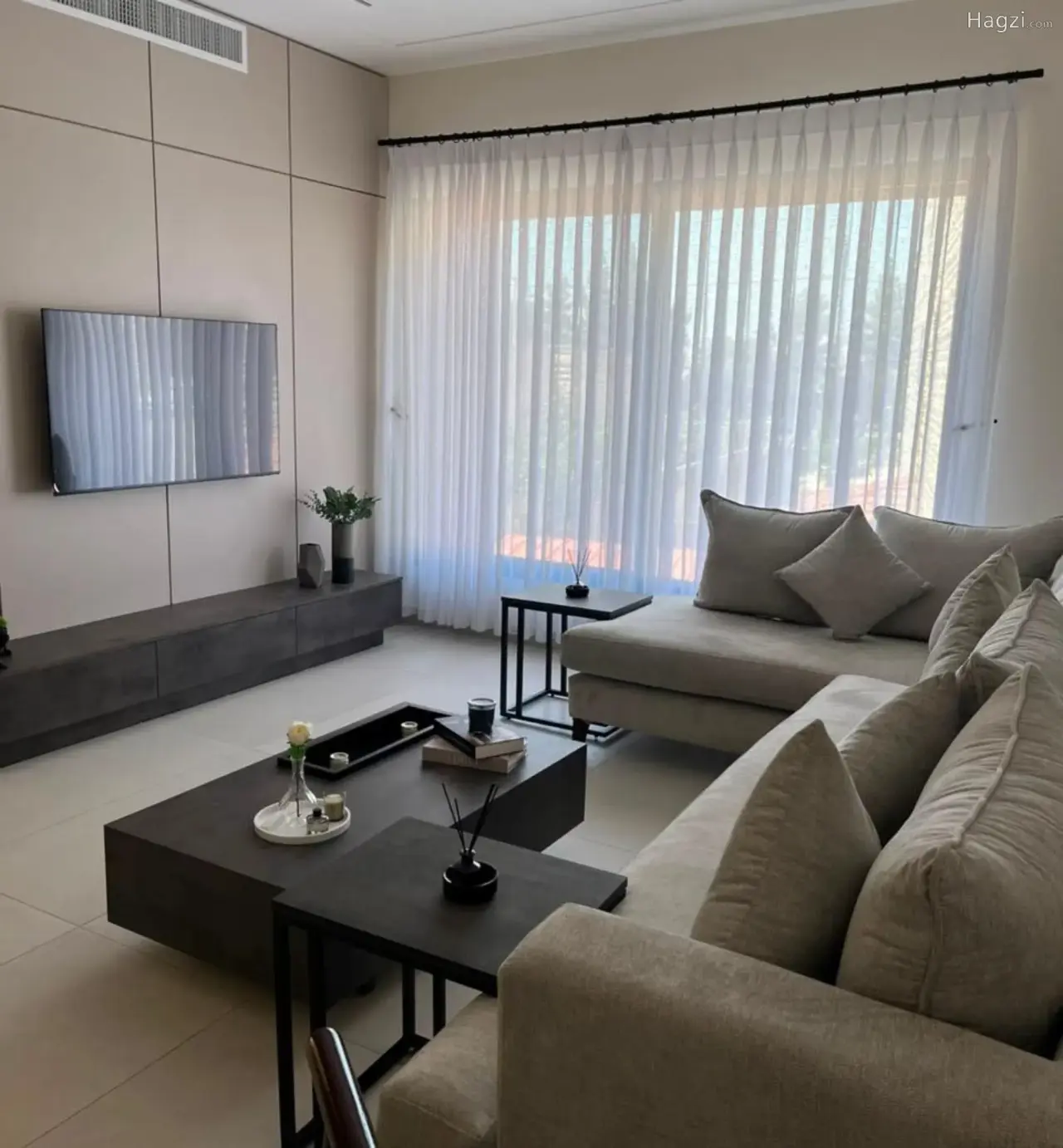 Furnished apartment for rent in Swefiyeh #10570