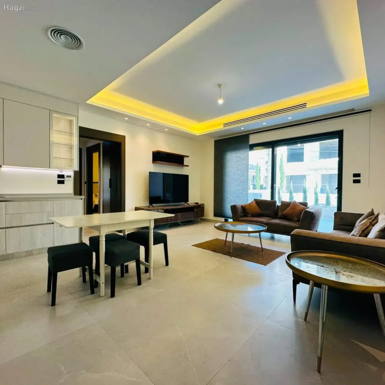 Ground Floor Furnished Apartment for Rent in Abdoun #10544