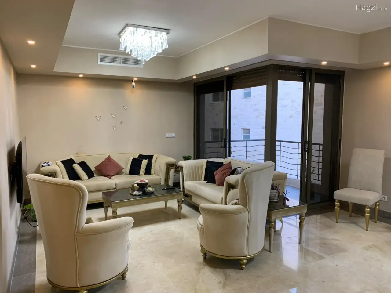 Furnished apartment for rent in Deir ghbar #10532