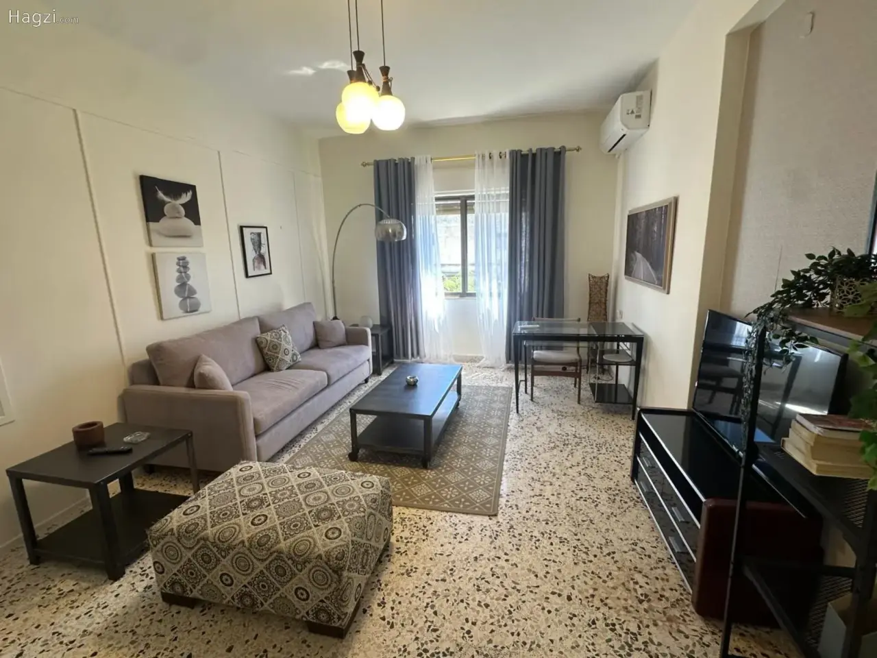 Furnished apartment for rent in al weibdeh #10528