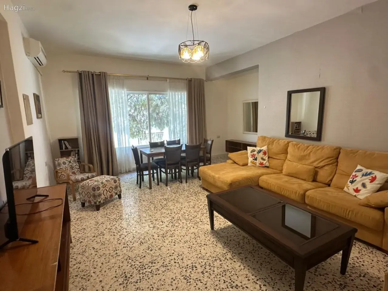 Furnished apartment for rent in al weibdeh #10526