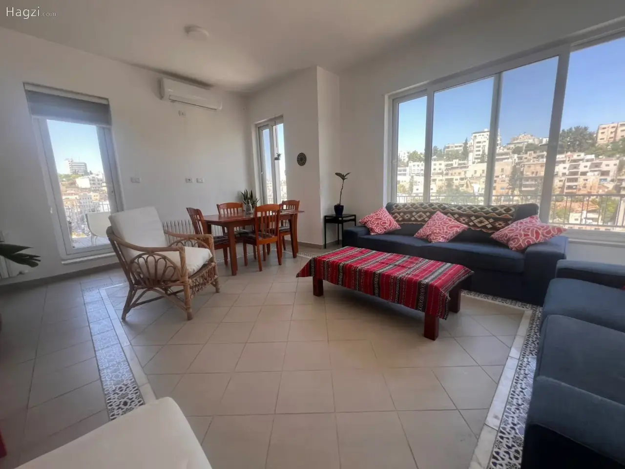 Two Bedroom Apartment for Rent in Jabal Amman #10382