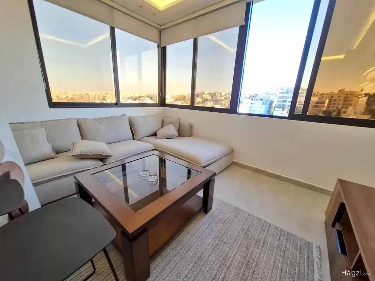 Luxury Furnished Rooftop Apartment for Rent – Abdoun #10356