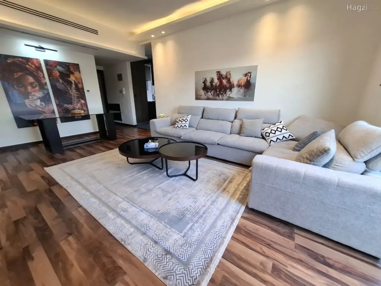 Luxury Furnished Rooftop Apartment for Rent – Abdoun #10354
