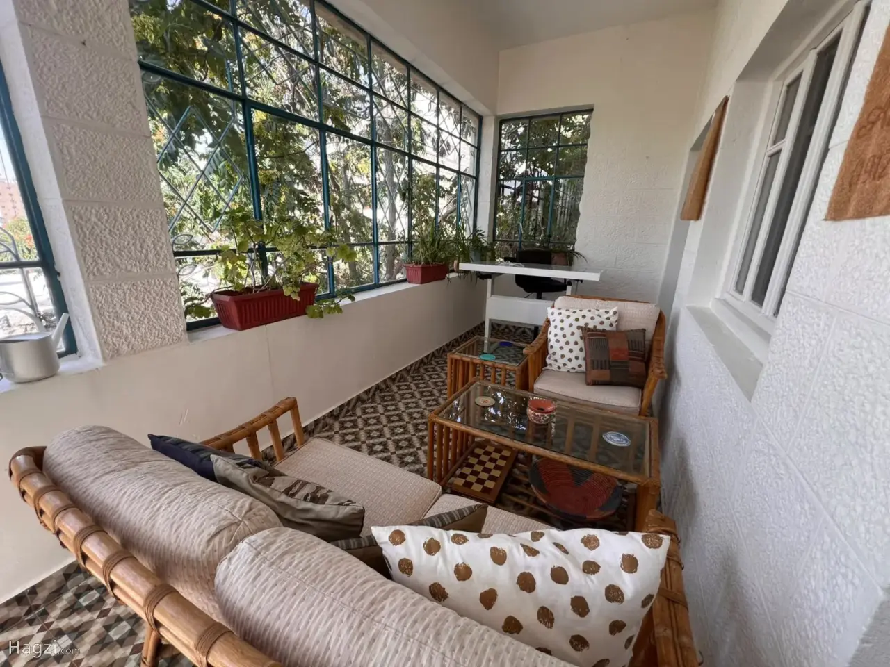 Two bedroom Balcony Apartment for rent #10106