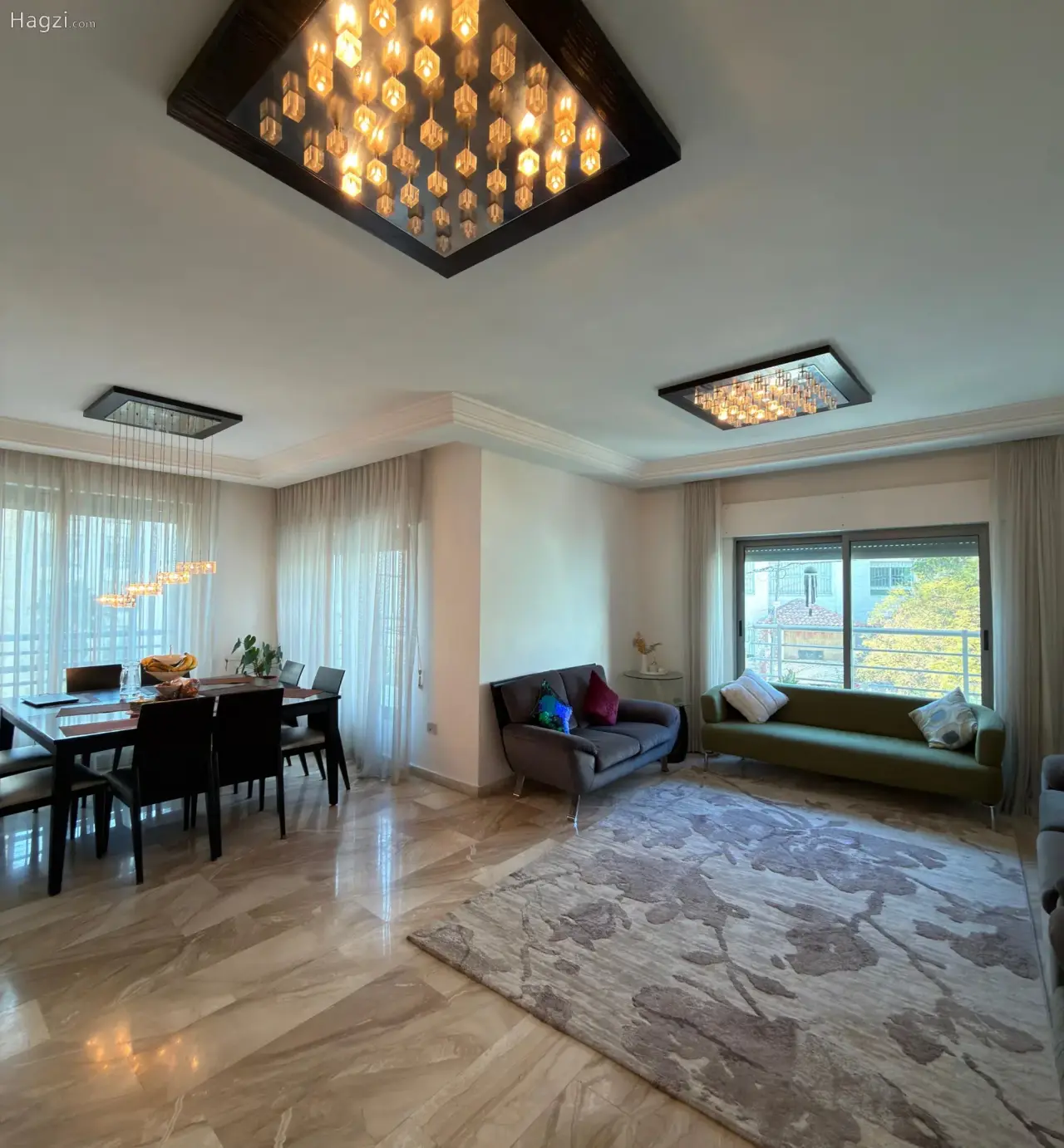 Furnished Apartment for rent #9958