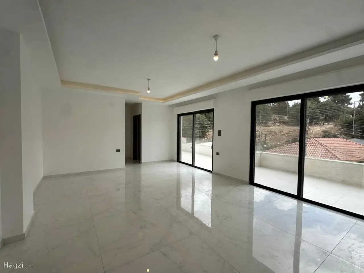 Duplex Semi furnished apartment for rent in Dabouq #9956