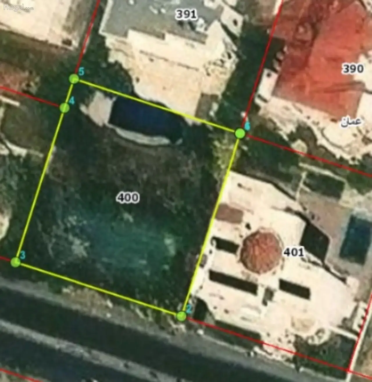 Land for sale in abdoun #9936