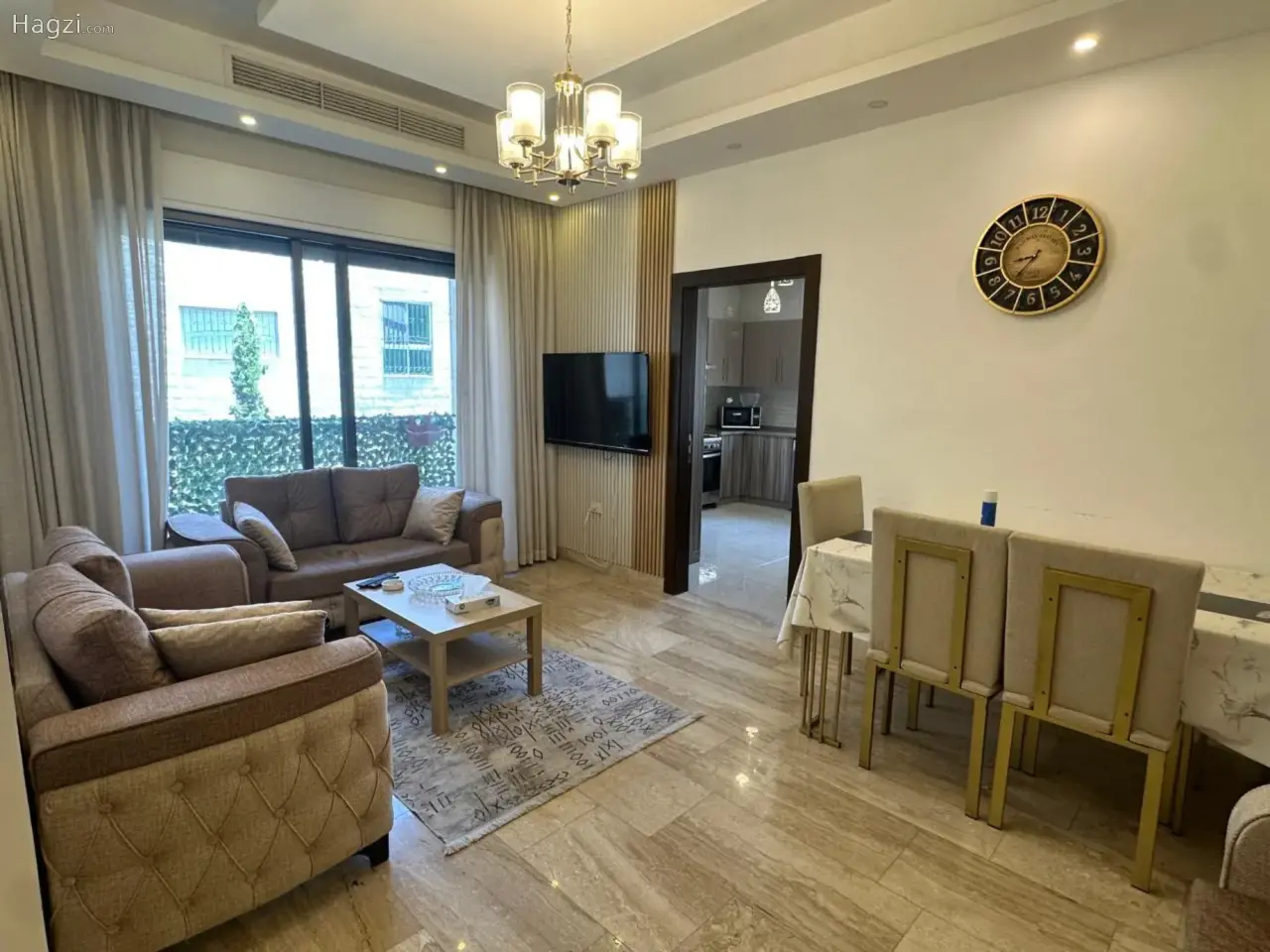 Furnished apartment for rent in Deir Ghbar #9848