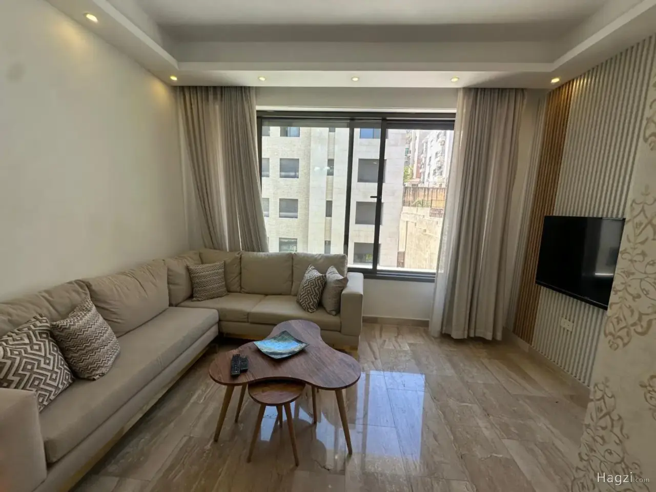 Furnished apartment for rent in Deir Ghbar #9846