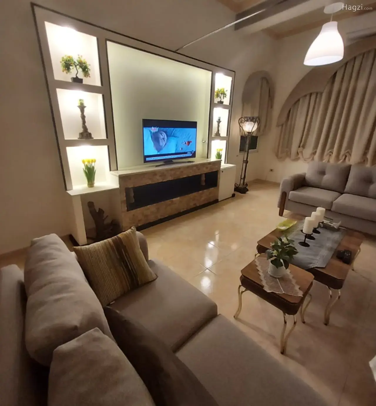 Two bedrooms apartment in Weibdeh #6158