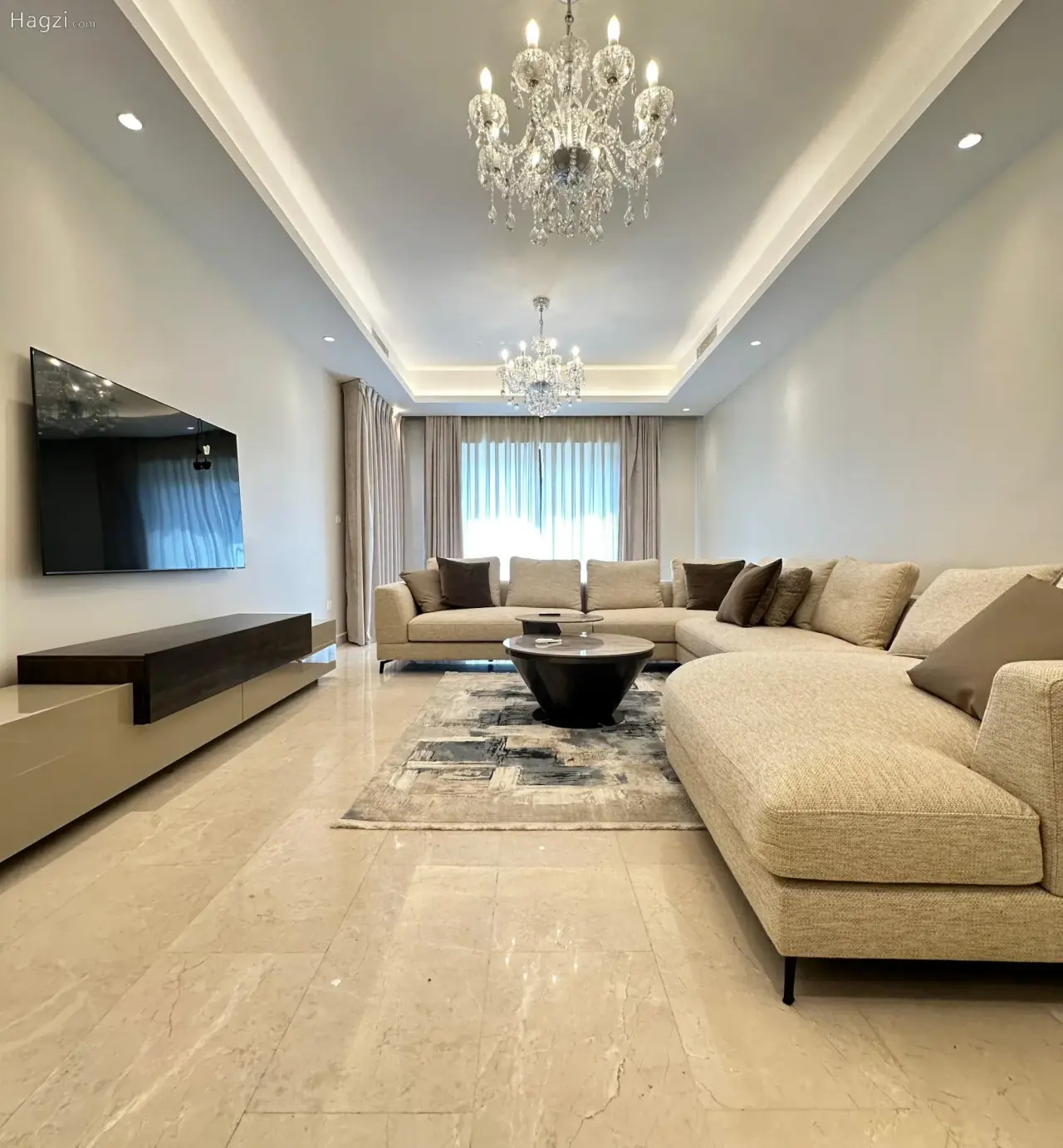 Furnished apartment for rent in Abdoun #5388