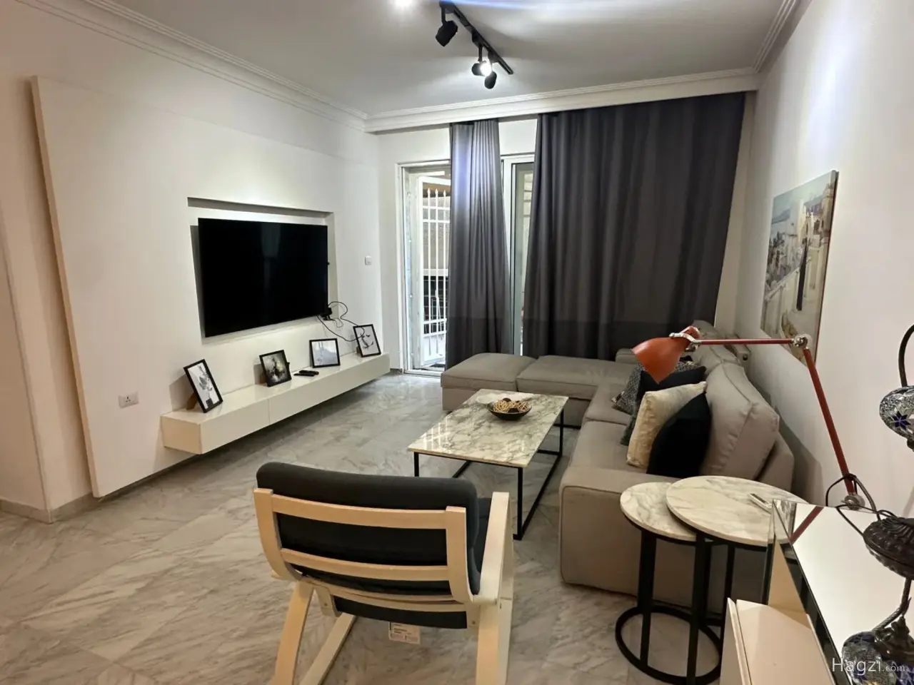 Furnished apaerment for rent in Alrabiah #5238
