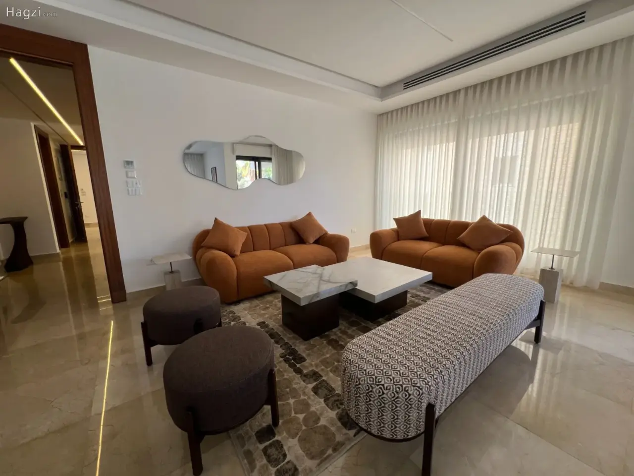 Furnished apartment for rent in 4th Circle #5180