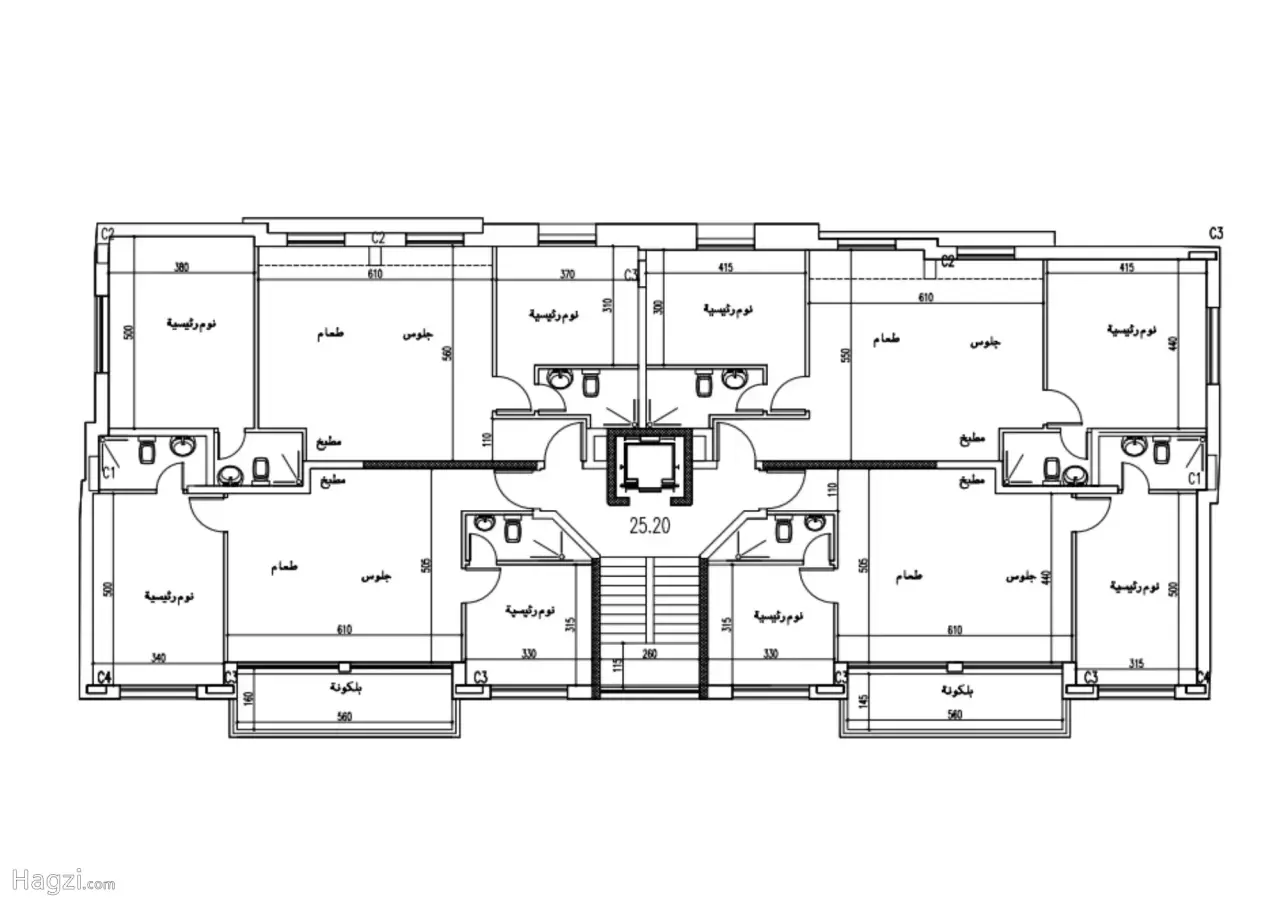 Apartment for sale in 7th circle #5172