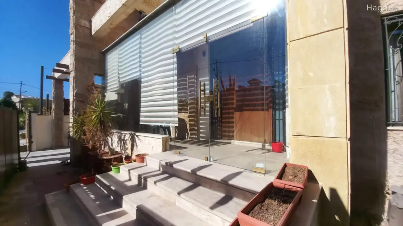 furnished villa for rent in abdoun #5160