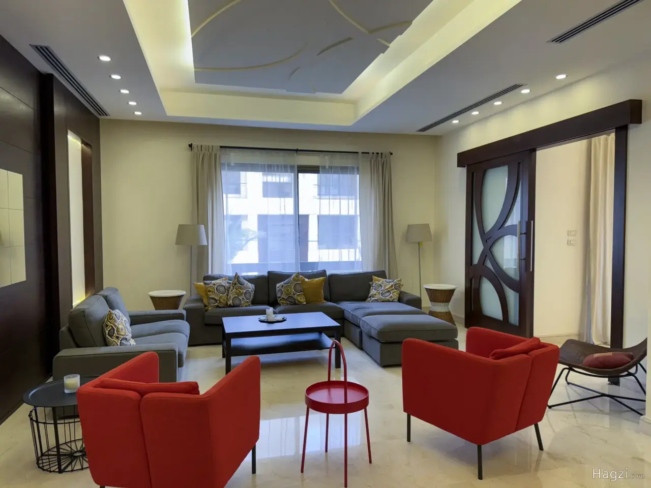 Three bedroom apartment for rent in Abdoun #5148