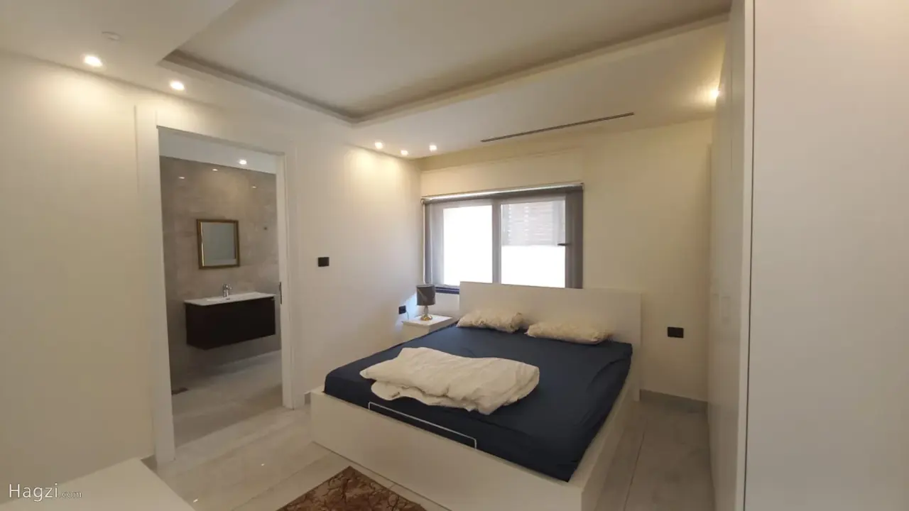 furnished apartment for rent in abdoun #5124