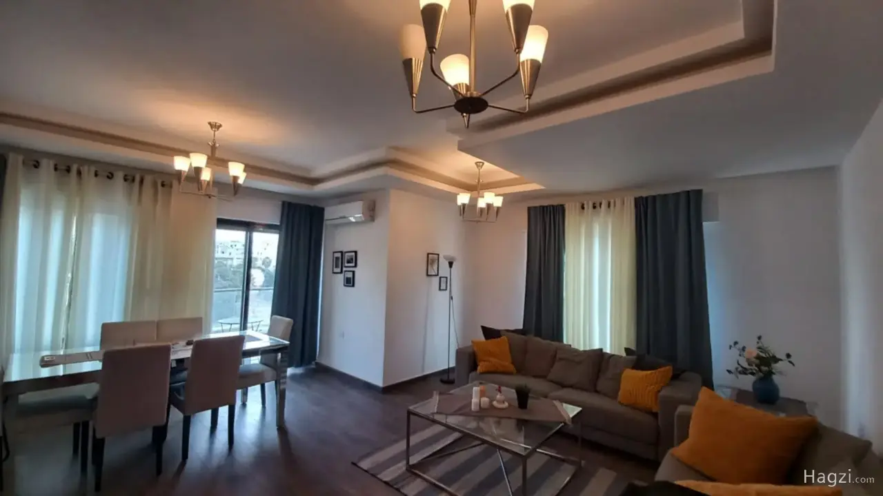 furnished apartment for rent in 4th circle #5106