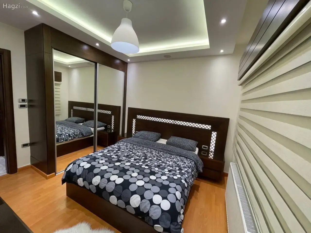 furnished apartment for rent in deir ghbar #5100