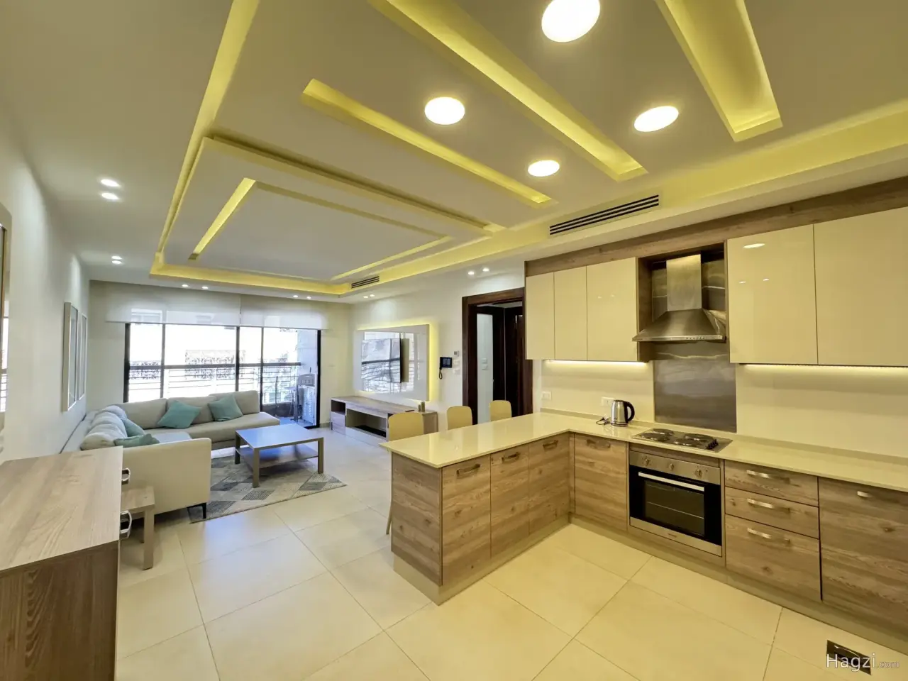 Furnished Apartment For Rent In Abdoun #5044