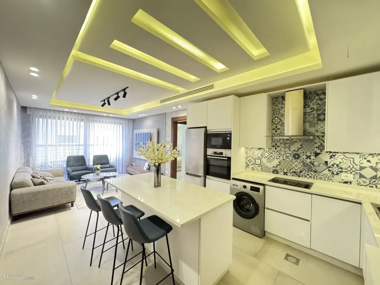 Furnished Apartment For Rent In Abdoun #5042