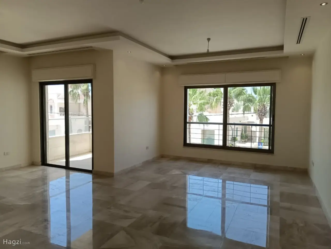 semi furnished apartment for rent in deir ghbar #4958