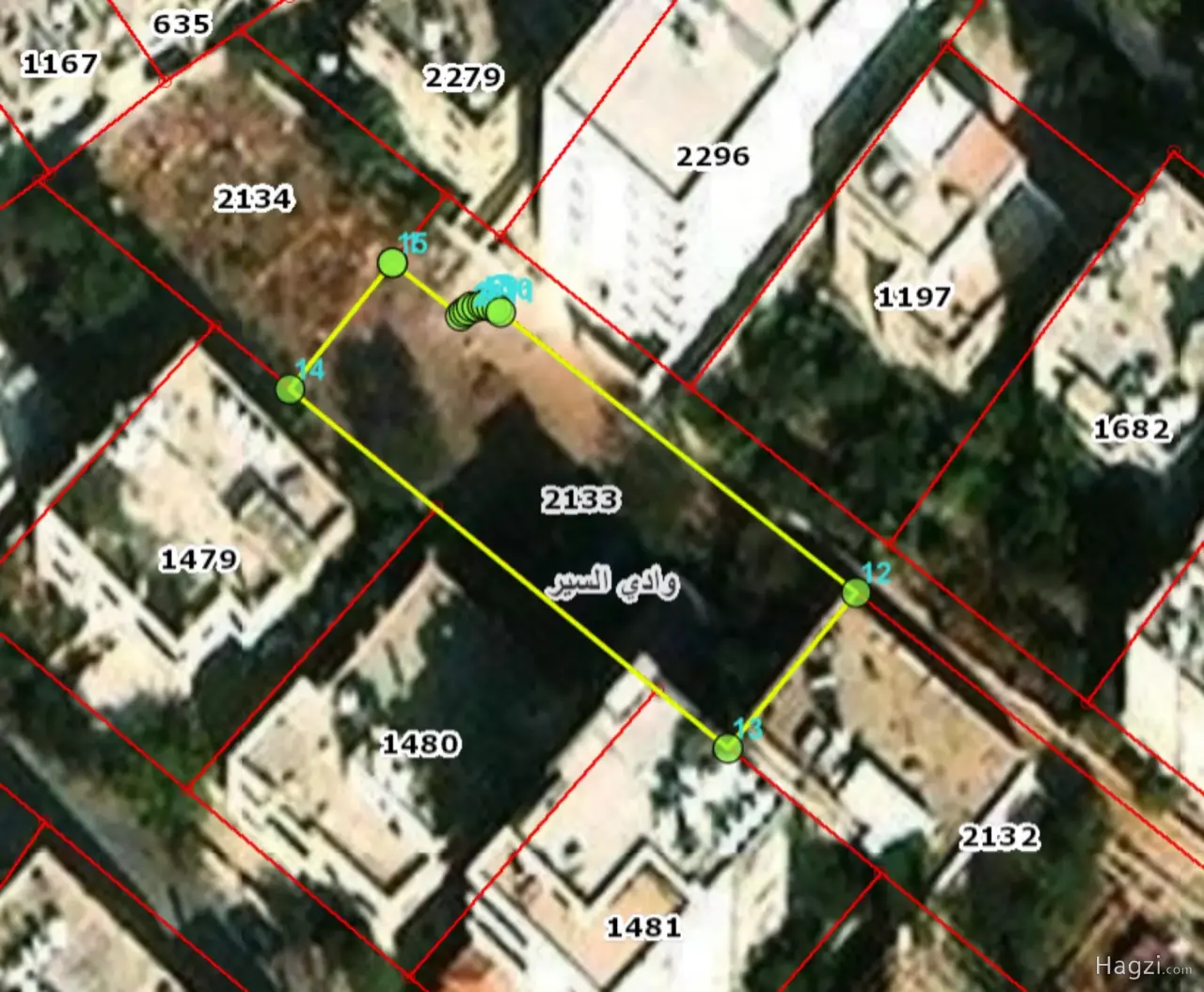 land for sale in Wadi Alseer #4928