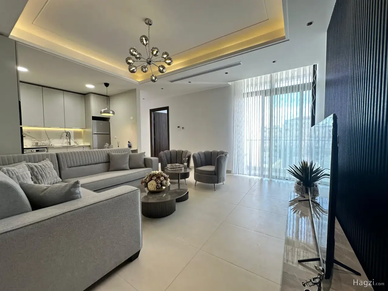 Furnished Apartment For Rent In Um Al Summaq #4922