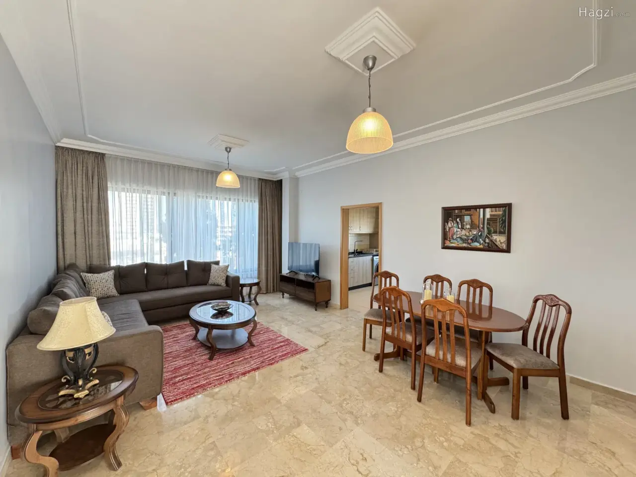 Two bedroom apartment for rent #4912