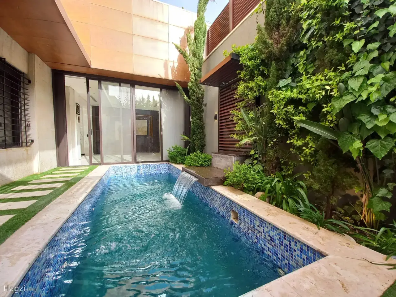 Swimming Pool Semi-Furnished Apartment for sale in Dabouq #4722