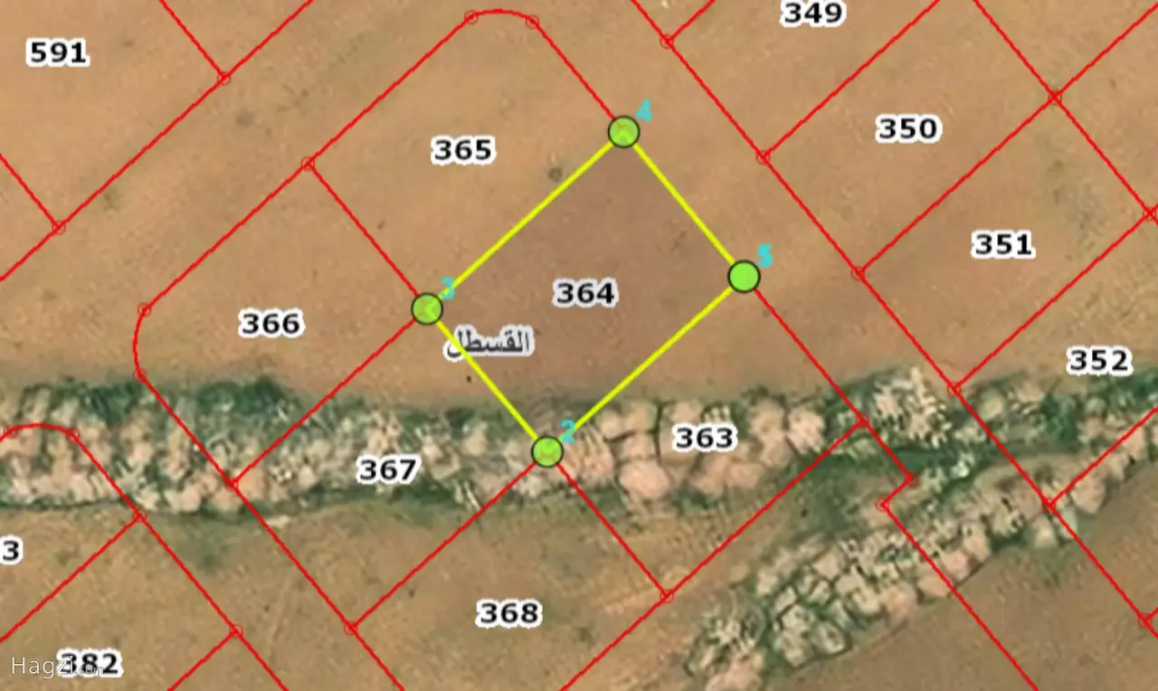 land for sale in al Qastal #4692