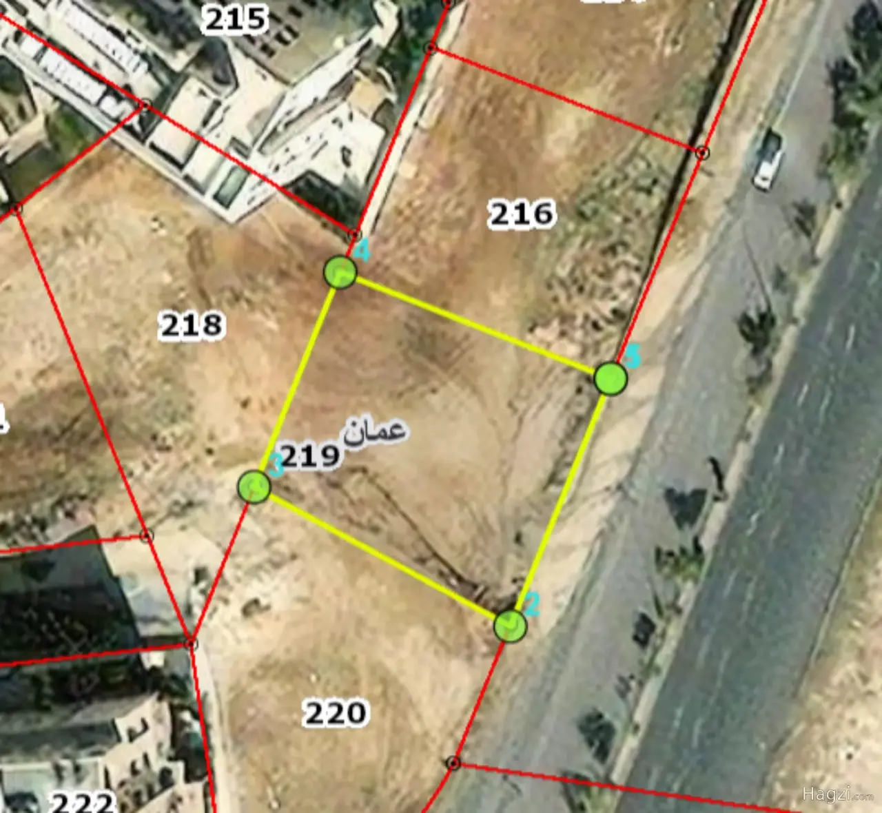 land for sale in Abdoun #4688