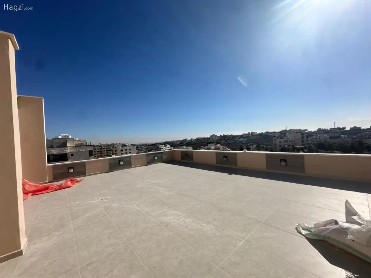 Last floor apartment & Roof for sale in Airport Road #4676
