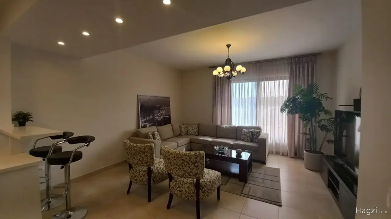 Furnished Apartment For Rent in Abdoun #4646