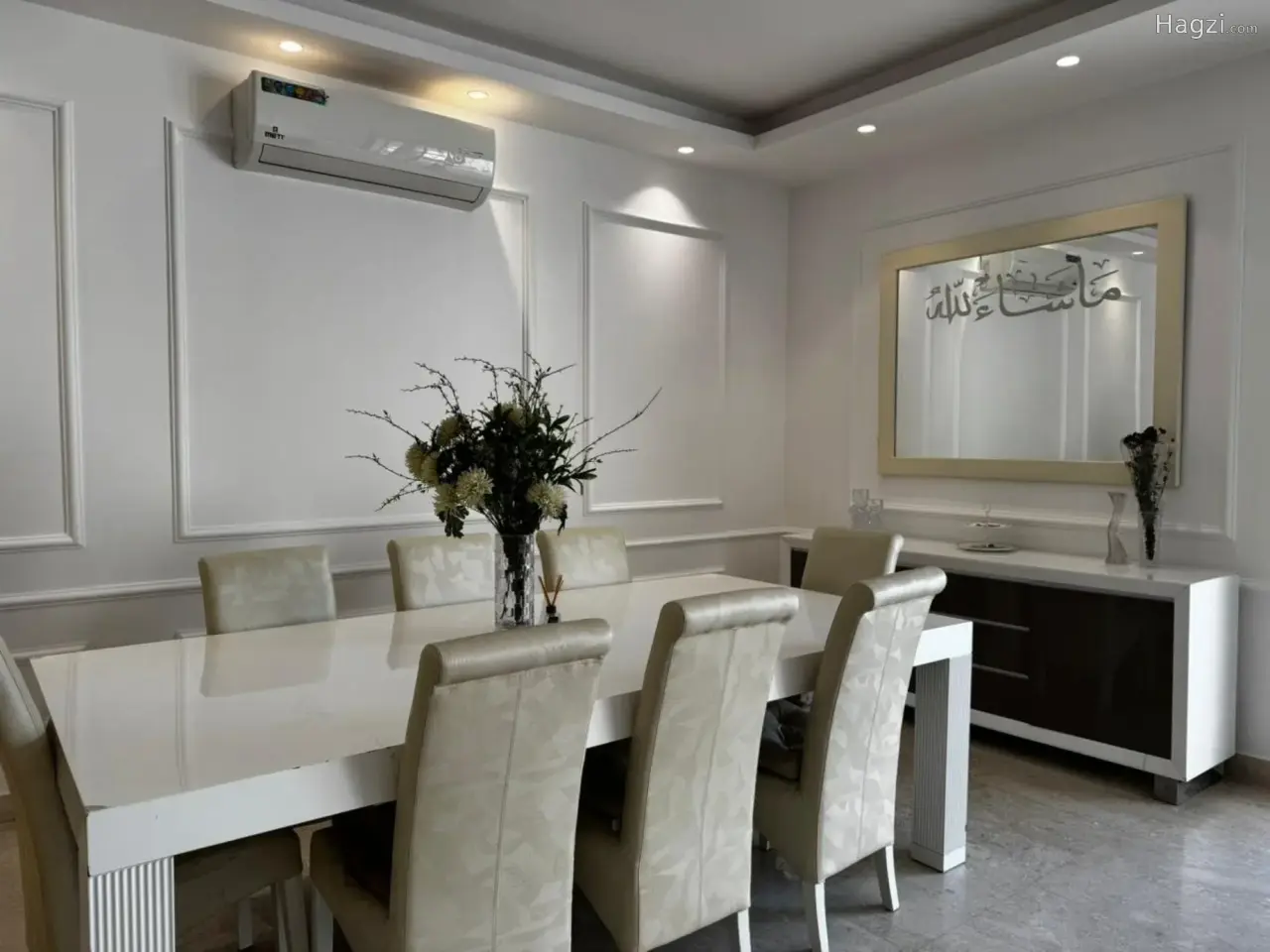Furnished apartment for rent in 4th Circle #4626