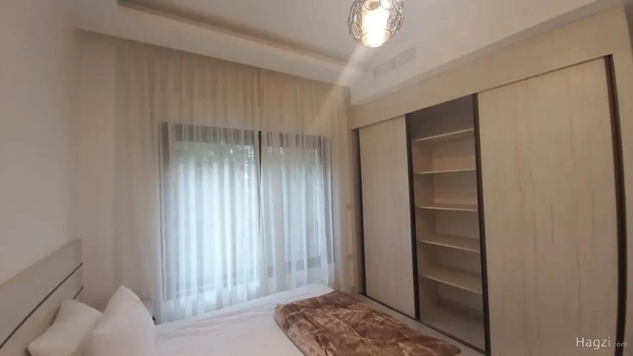furnished apartment for rent in deir ghbar #4618