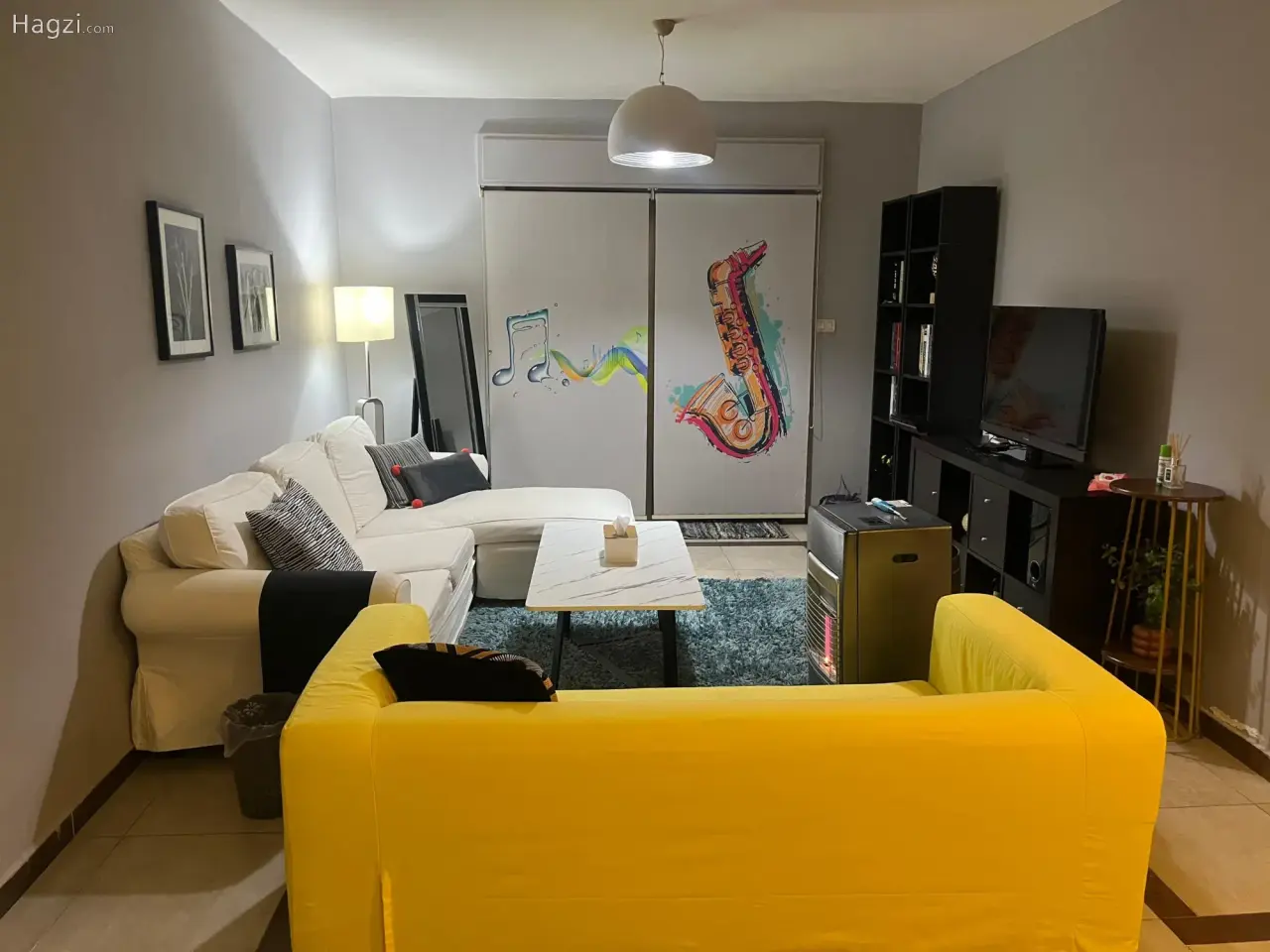 شقه مفروشه للايجار في الصويفيه ( Property 41420 )-165196 #4616